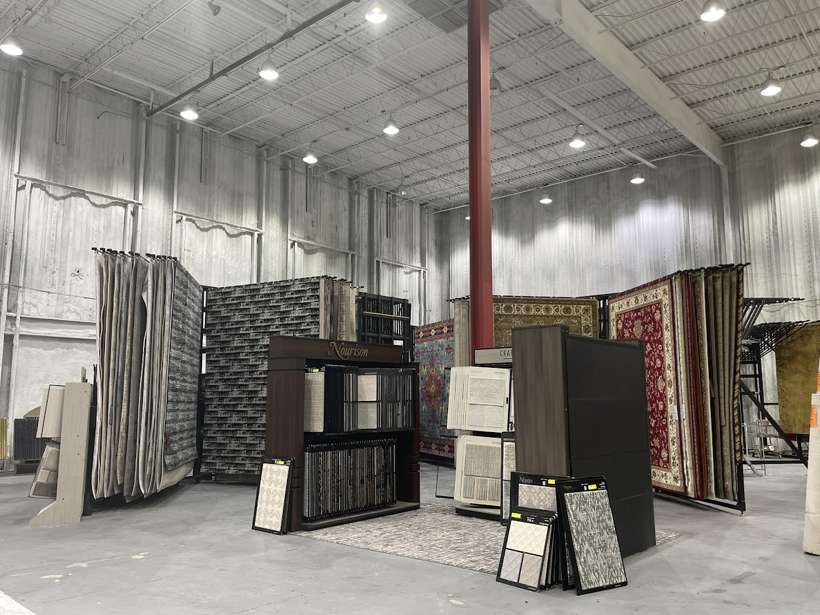 Display of Area Rugs | Area Rugs in Charlotte, NC